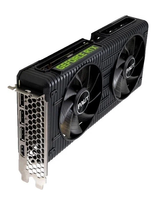 Видеокарта Palit GeForce RTX 3060 Dual OC 12GB недорого