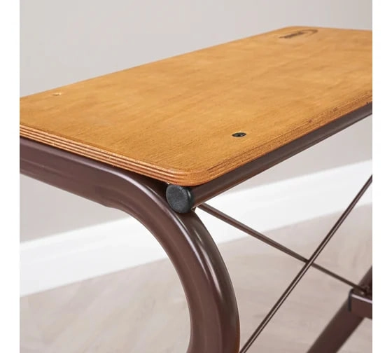 Табурет - стремянка Конёк (Коричневый) рассрочка