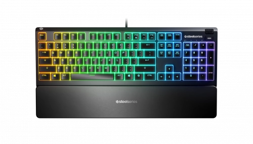 Клавиатура SteelSeries Apex 3 Water resistant gaming keyboard купить