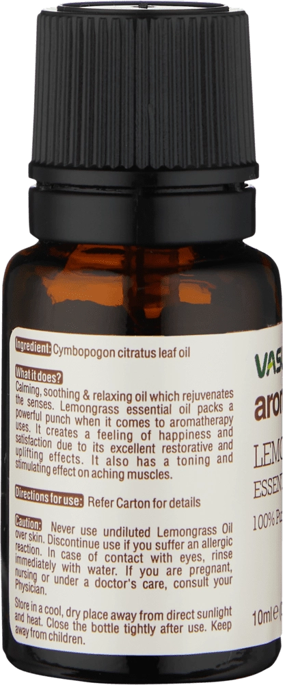 LEMONGRAS EFIR YOG'I VASU 10ML O'zbekistonda