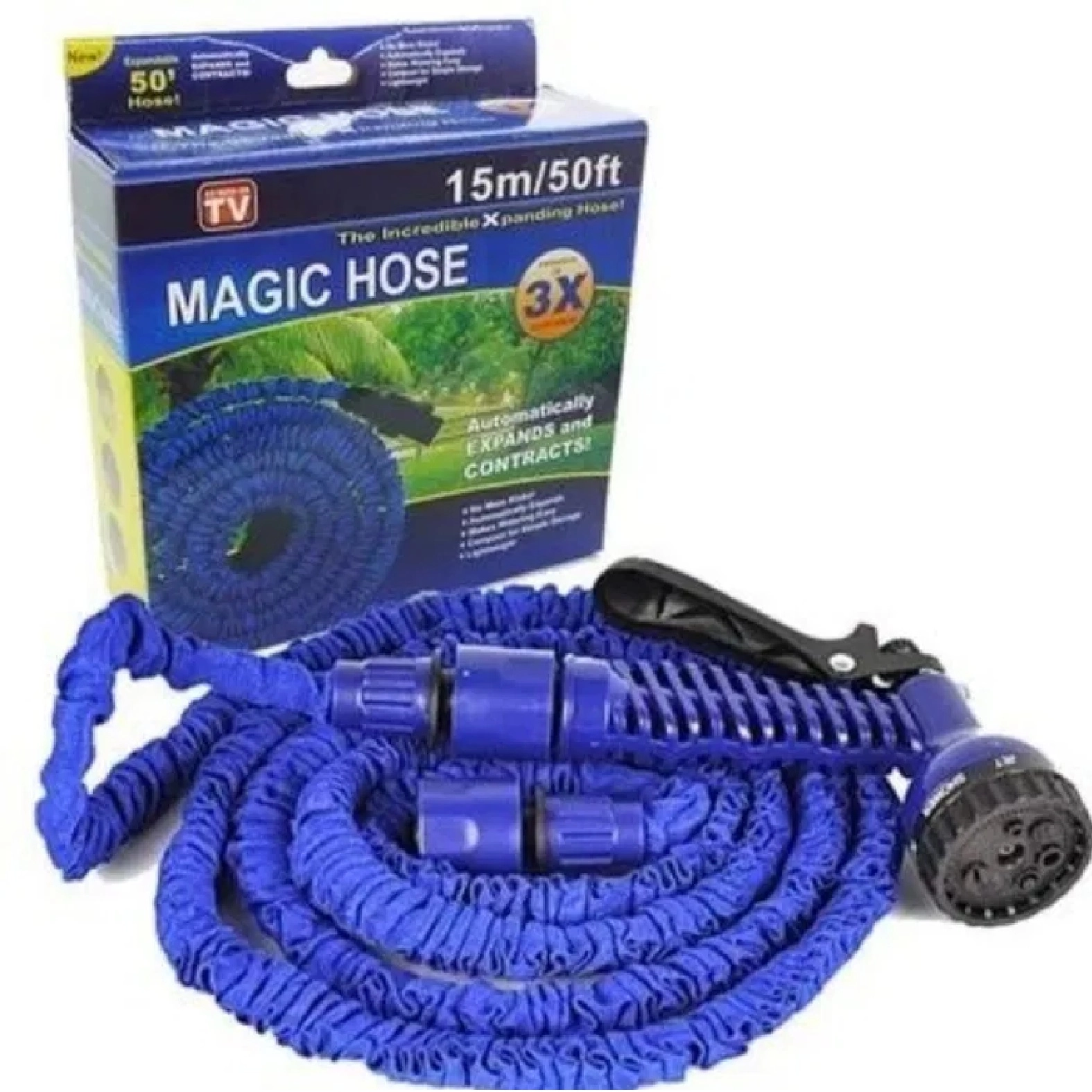 Шланг для полива Magic Hose 22.5M характеристики