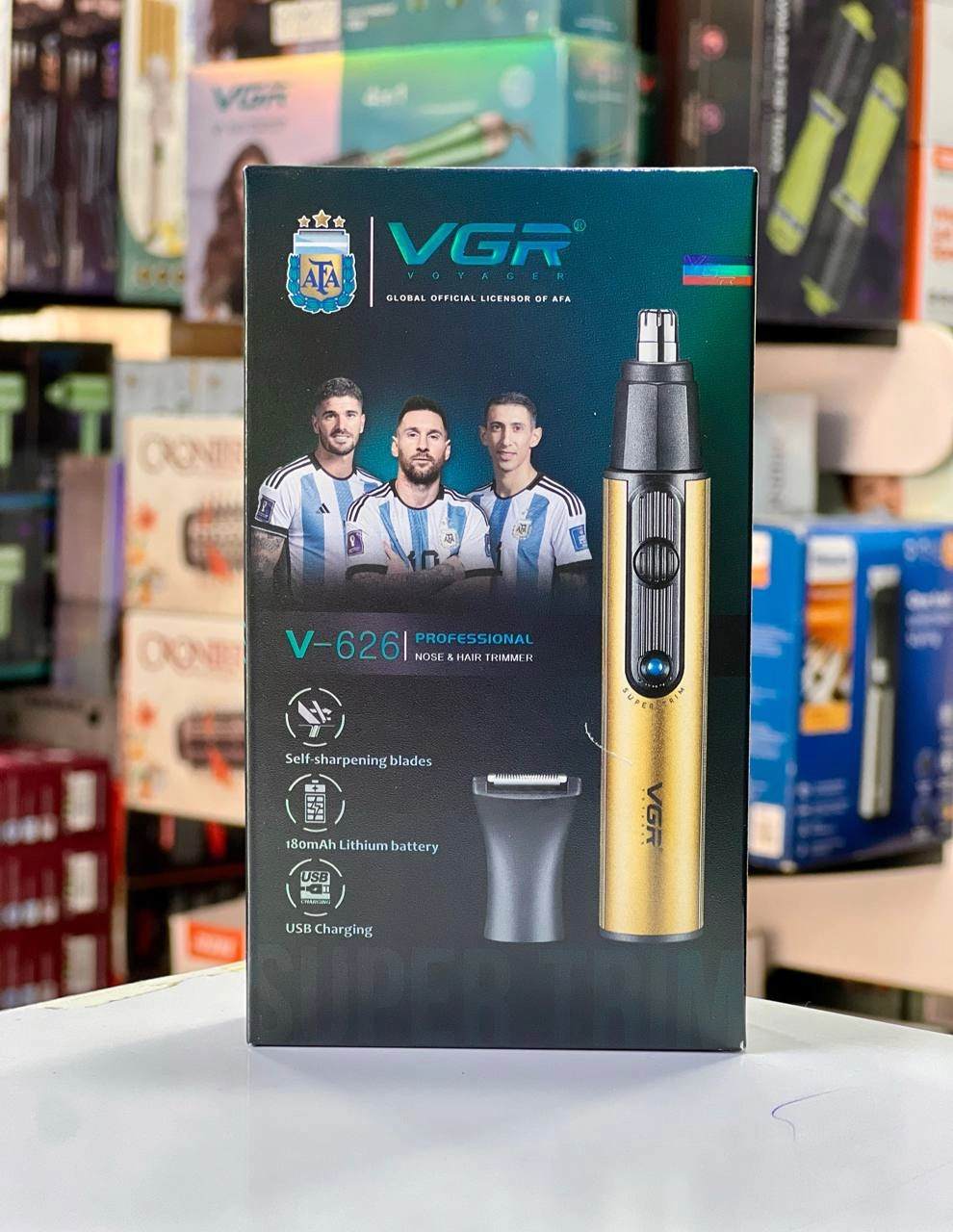 Триммер VGR V-626 купить