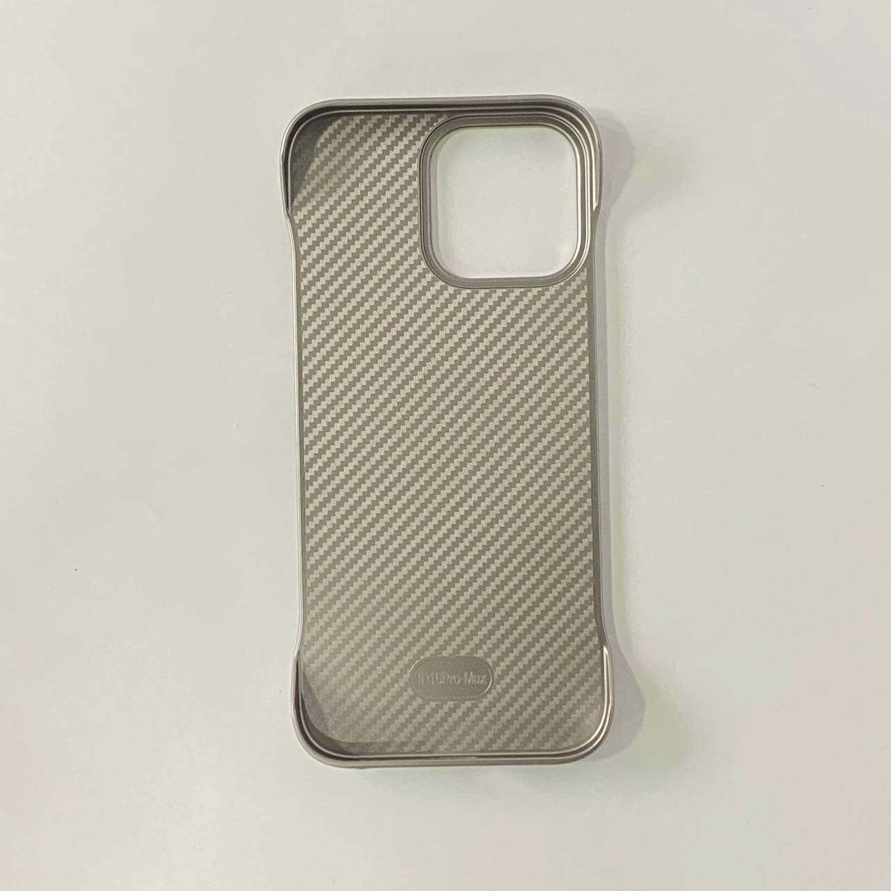 Чехол Carbon Ch1134 MagSafe серый для iPhone 16 Pro недорого