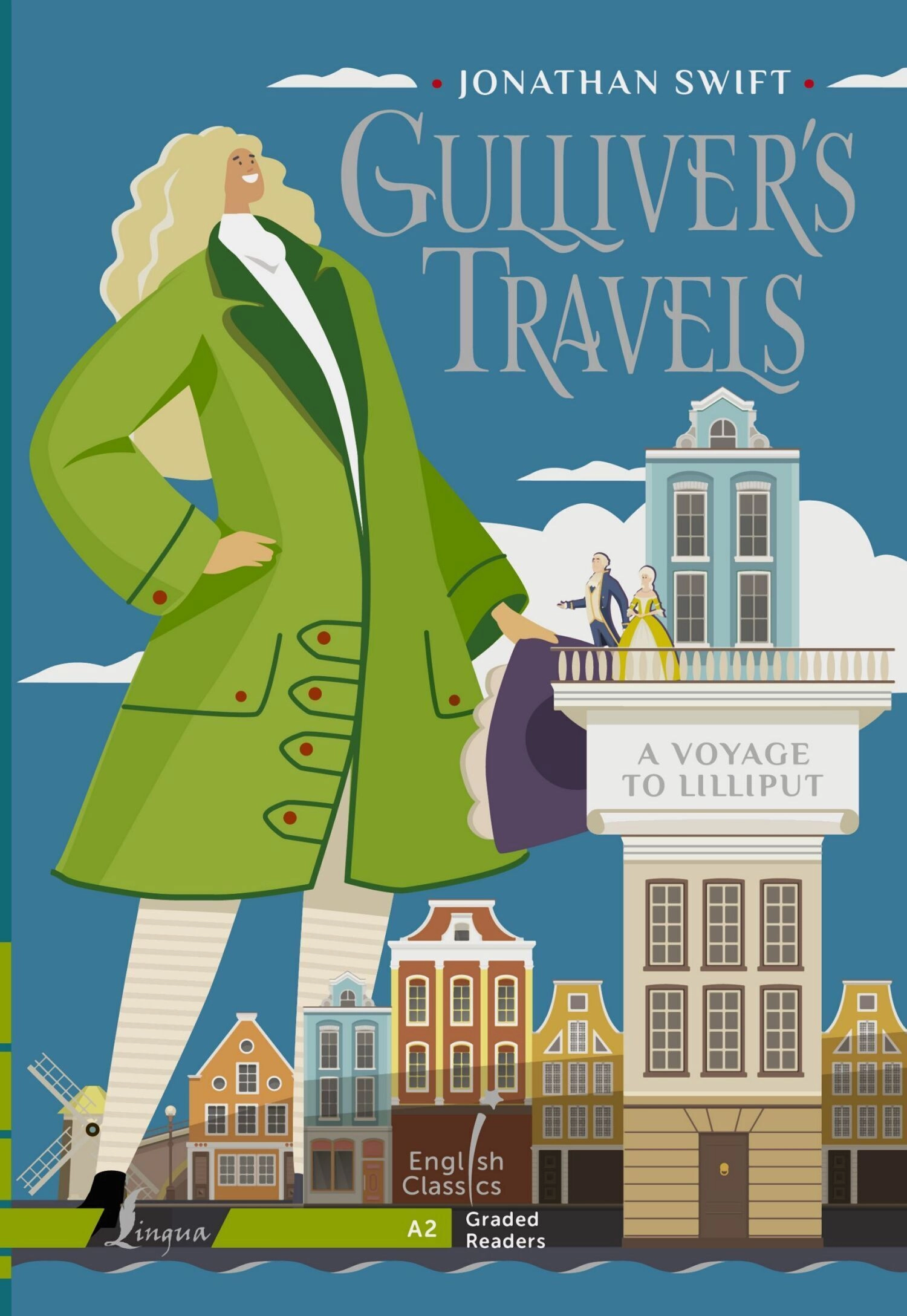 Jonathan Swift: Gulliver's travels: A Voyage to Lilliput A2 sotib olish