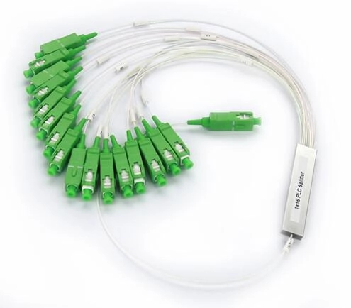 Оптический сплиттер PLC SC/APC 1*16 купить