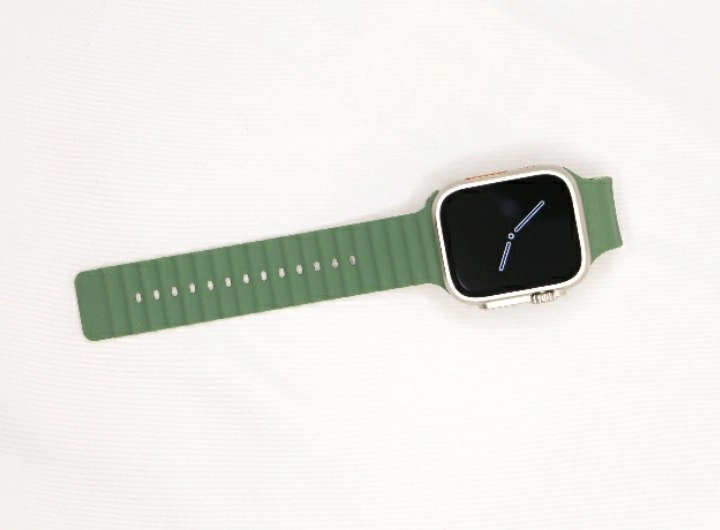 Смарт часы HW8 Ultra Max Green (49 мм) купить