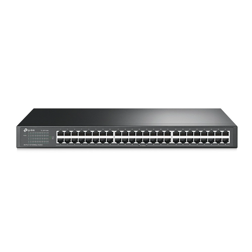Коммутатор TP-LINK TL-SF1048 - фото №2 Коммутатор TP-LINK TL-SF1048 купить
