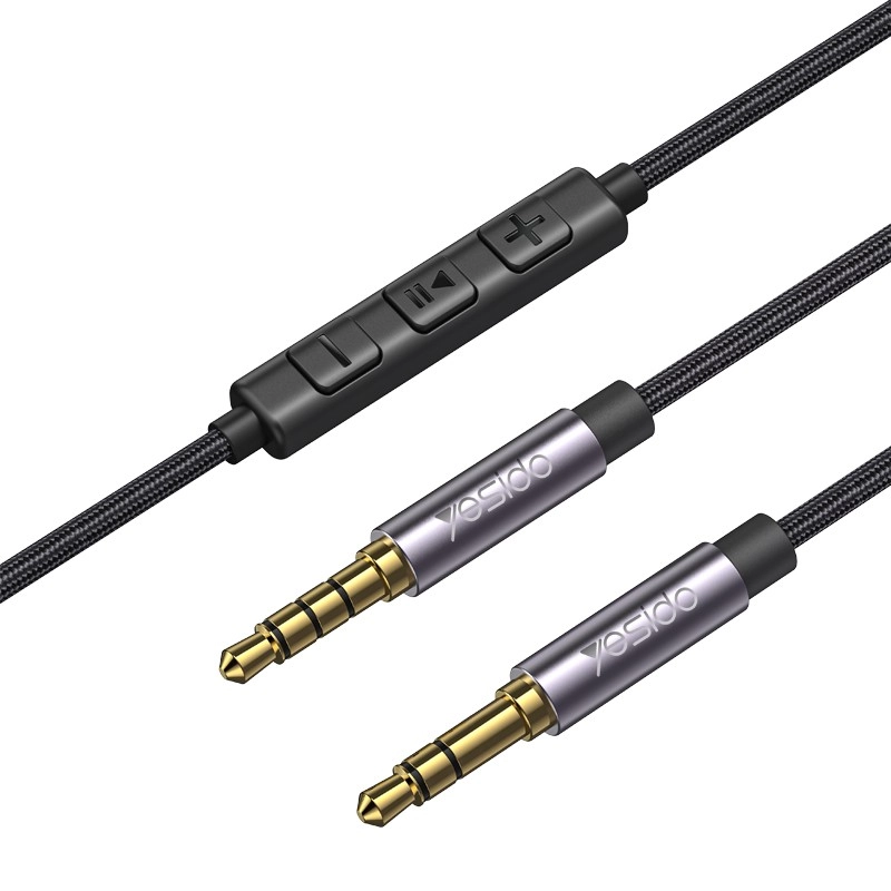 Yesido YAU30 1.2m AUX kabeli sotib olish