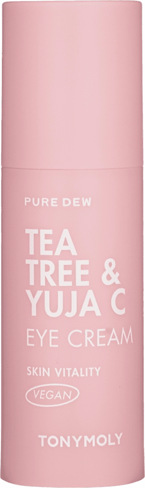 PURE DEW TEATREE & YUJA C PURIFYING EYE CREAM ko'z atrofi uchun krem arzon