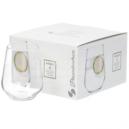 Pasabahce Allegra 41536 stakani, 425 ml, 12dona sotib olish