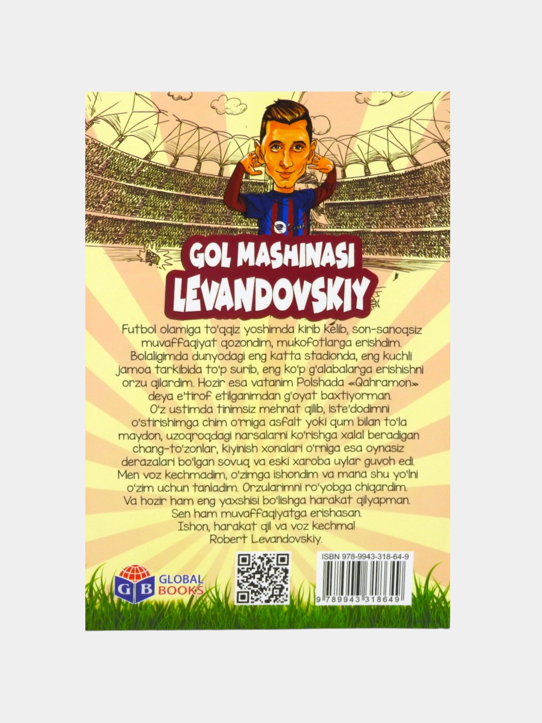 Diyego Roberto: Gol mashinasi Levandovskiy O'zbekistonda