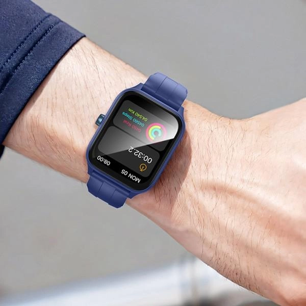 Hoco Y27 ko'k smart soati onlayn