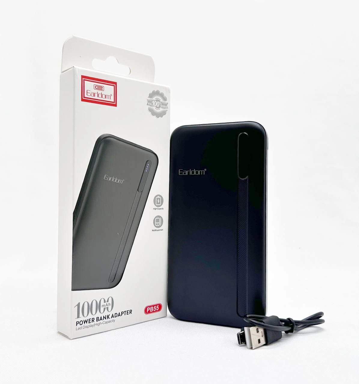 Внешний аккумулятор Powerbank Earldom PB-55 10000mAh купить
