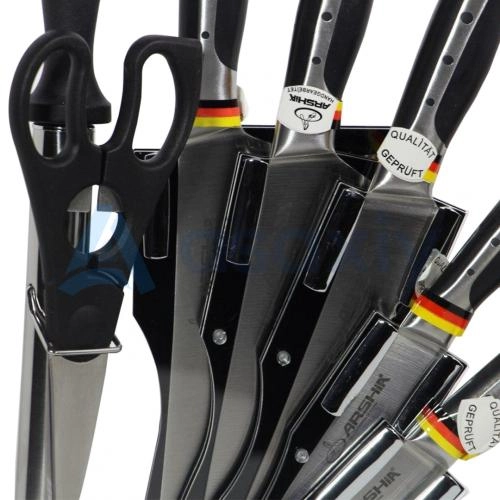 Arshia (Black) UZ105 pichoqlar to‘plami O'zbekistonda