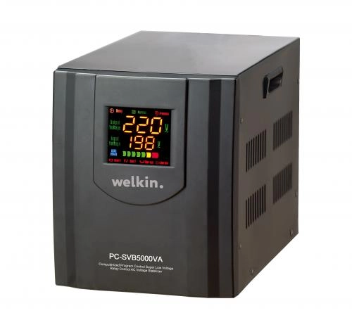 Стабилизатор напряжения Welkin PC-SVB5000VA купить