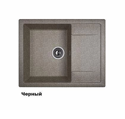 Кухонная мойка Dr. Gans "Техно 650" (Белый, Дюна, Латте, Серый, Терра, Терракота, Черный) рассрочка