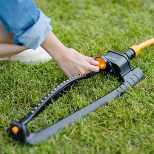 Дождеватель осциллирующий металлический FISKARS 1023660 рассрочка