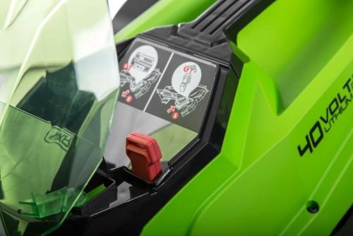Газонокосилка аккумуляторная Greenworks G40LM35K4 рассрочка