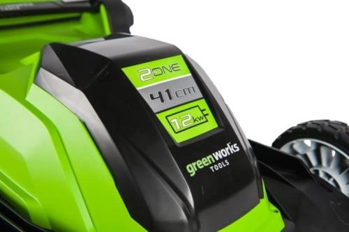 Газонокосилка электрическая Greenworks GLM1241 рассрочка