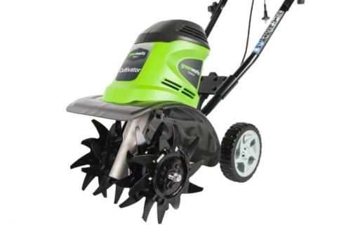 Культиватор электрический Greenworks GTL9526 (27017) рассрочка