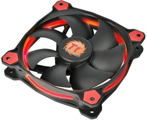 Thermaltake Riing 14 LED (CL-F039-PL14RE-A) korpus ventilyatori - rasm №6 Thermaltake Riing 14 LED (CL-F039-PL14RE-A) korpus ventilyatori bo'lib to'lash
