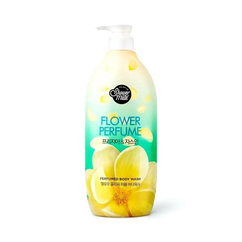 Гель для душа Жасмин Shower Mate Flower Perfume Yellow 900g купить