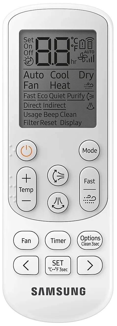 Кондиционер Samsung AR18ASHCBWKXER Windfree рассрочка