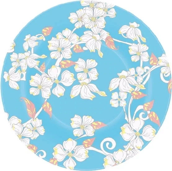 Столовый сервиз Luminarc Ambiente Galazen 46 предметов рассрочка