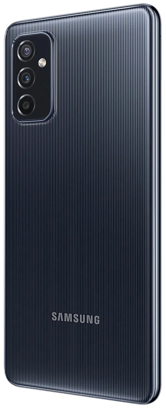 Смартфон Samsung Galaxy M52 5G 8/128 GB черный рассрочка