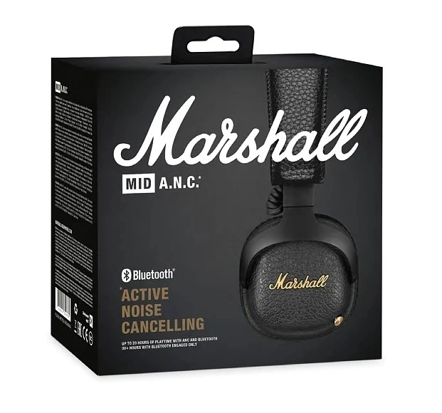 Беспроводные наушники Marshall Mid A.N.C. рассрочка