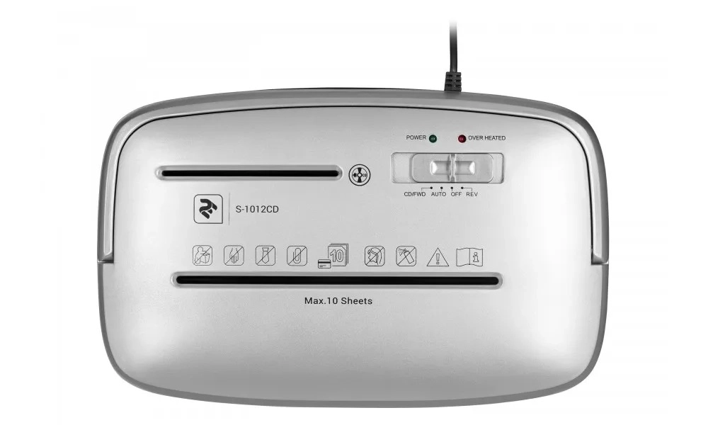 2E S-1012CD Hujjatlarni maydalagichi bo'lib to'lash