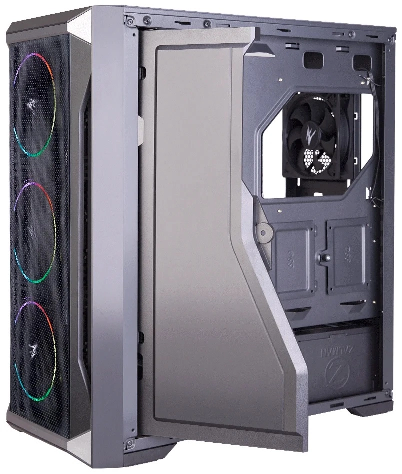 Компьютерный корпус Zalman Z8 MS рассрочка