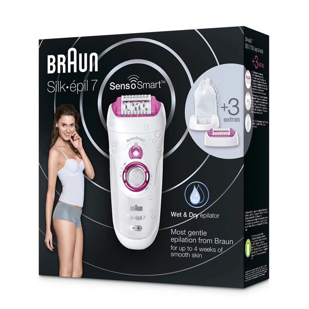 Эпилятор Braun 7-700 Silk-epil 7 рассрочка