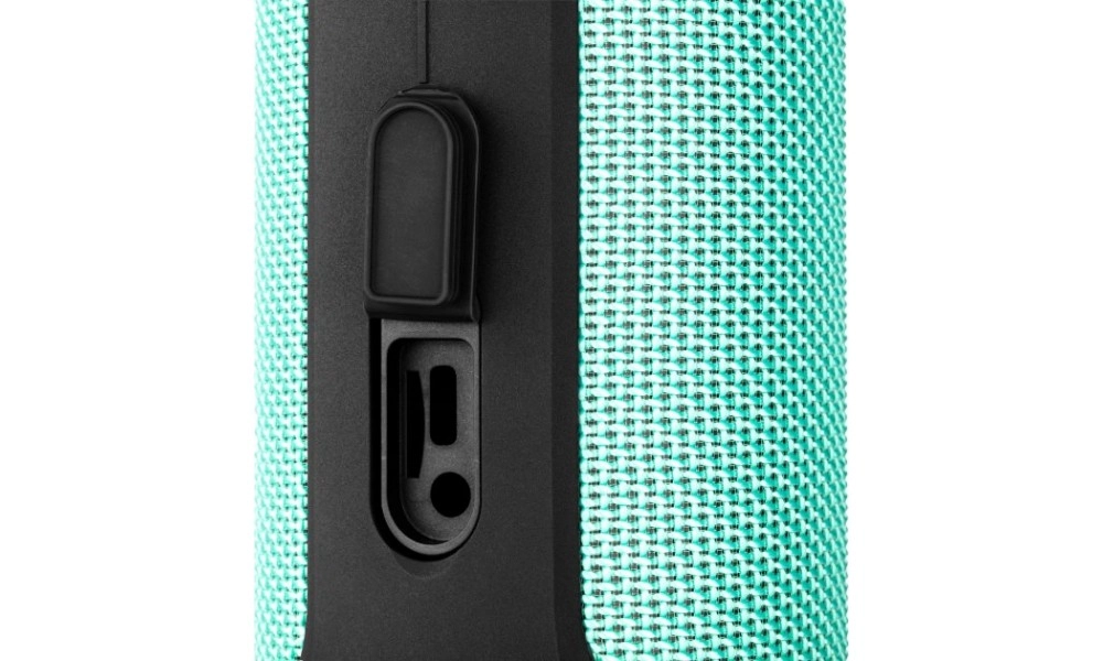 Акустическая система 2E SoundXTube TWS Waterproof Turquoise рассрочка