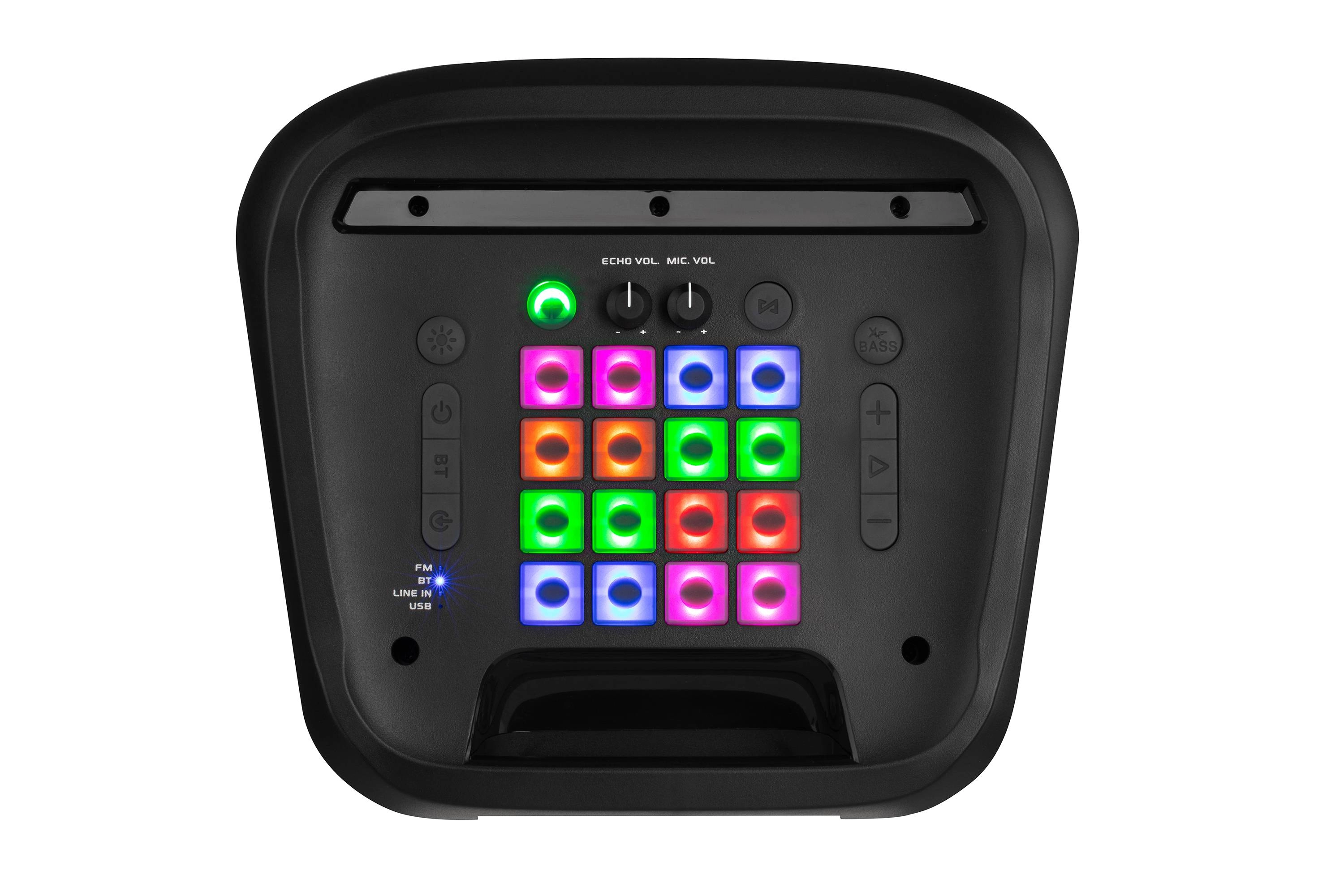 Акустическая система 2E PARTY BOOM 200 TWS, USB, Full LED, DJ Effects, Wireless рассрочка