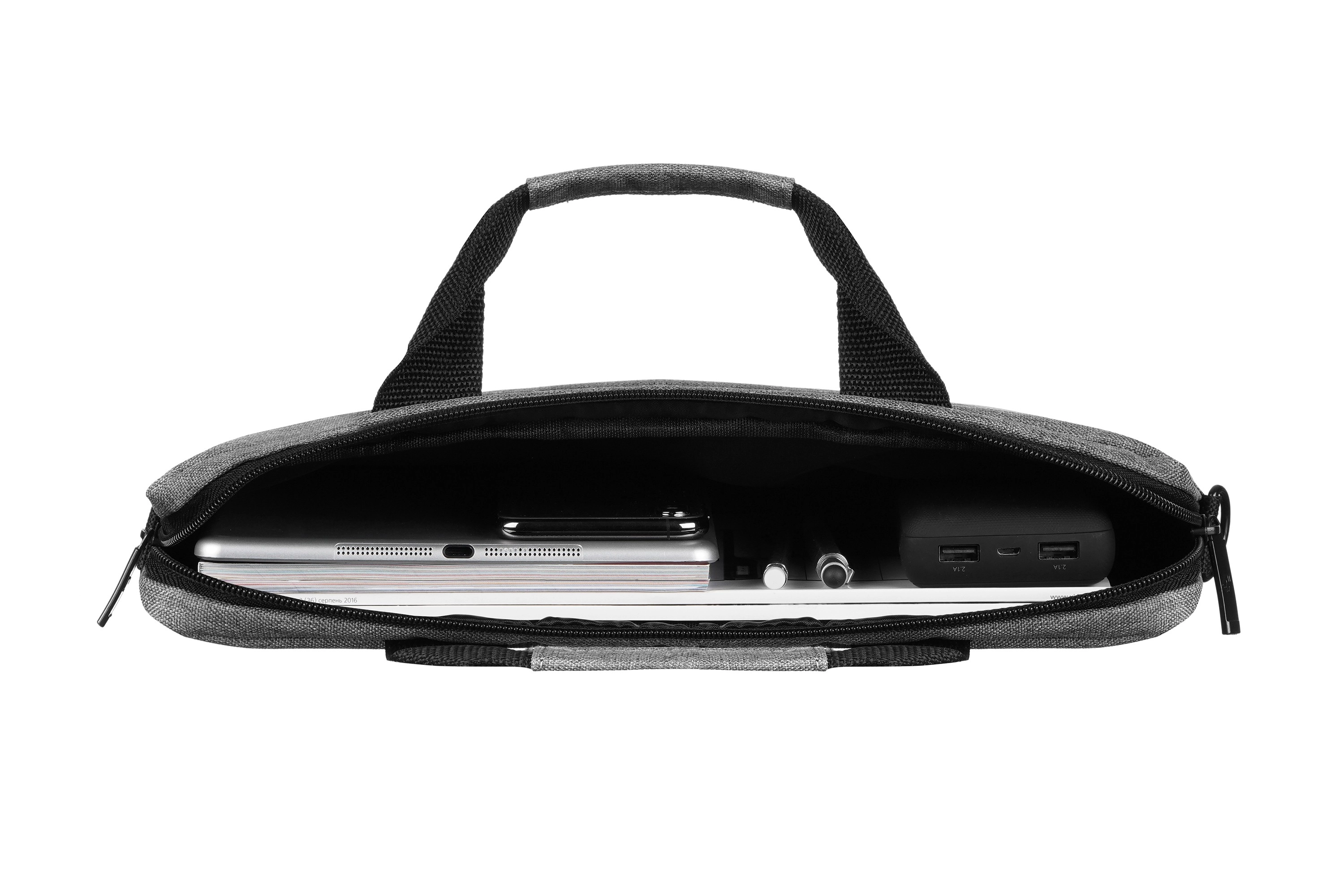 Сумка для ноутбука 2E-CBN313GY 13.3" Серый рассрочка