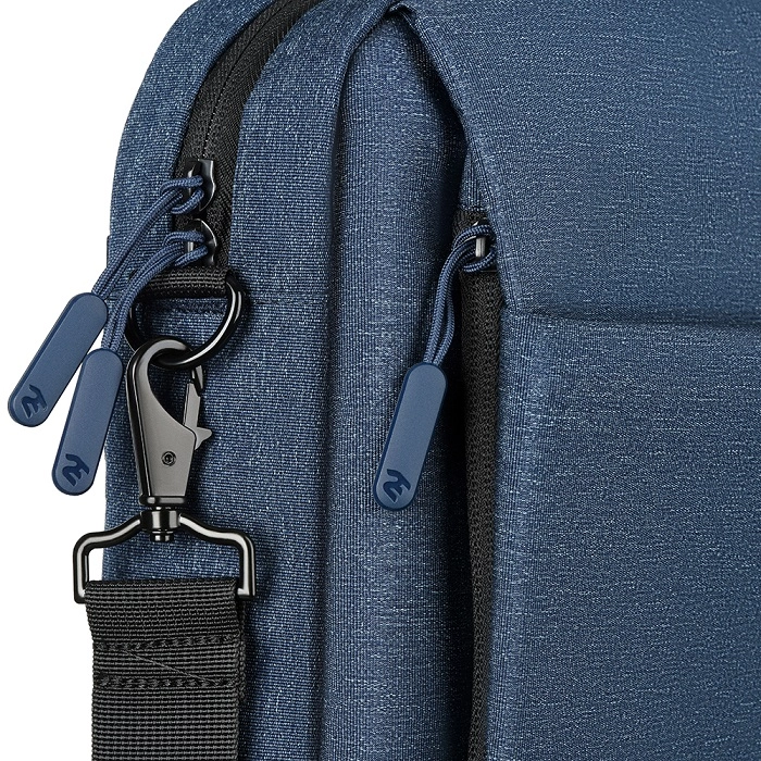 Сумка для ноутбука 2E Melange 16" 2E-CBN9165NV Синий рассрочка