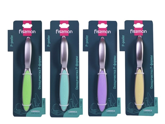 Fissman Luminica P-shakldagi sabzavot pichog‘i, 17 sm onlayn