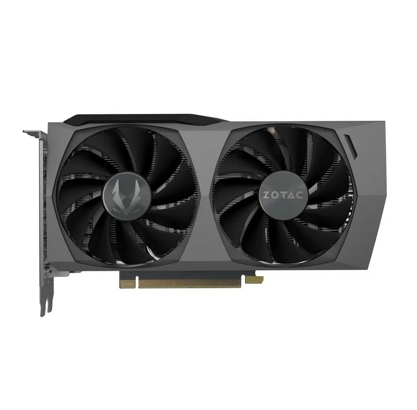 Zotac GeForce RTX 3060 Ti Twin Edge OC LHR 1695MHz PCI-E 4.0 8192Mb 14000MHz 256-bit 3xDP LHR HDMI videokartasi sotib olish