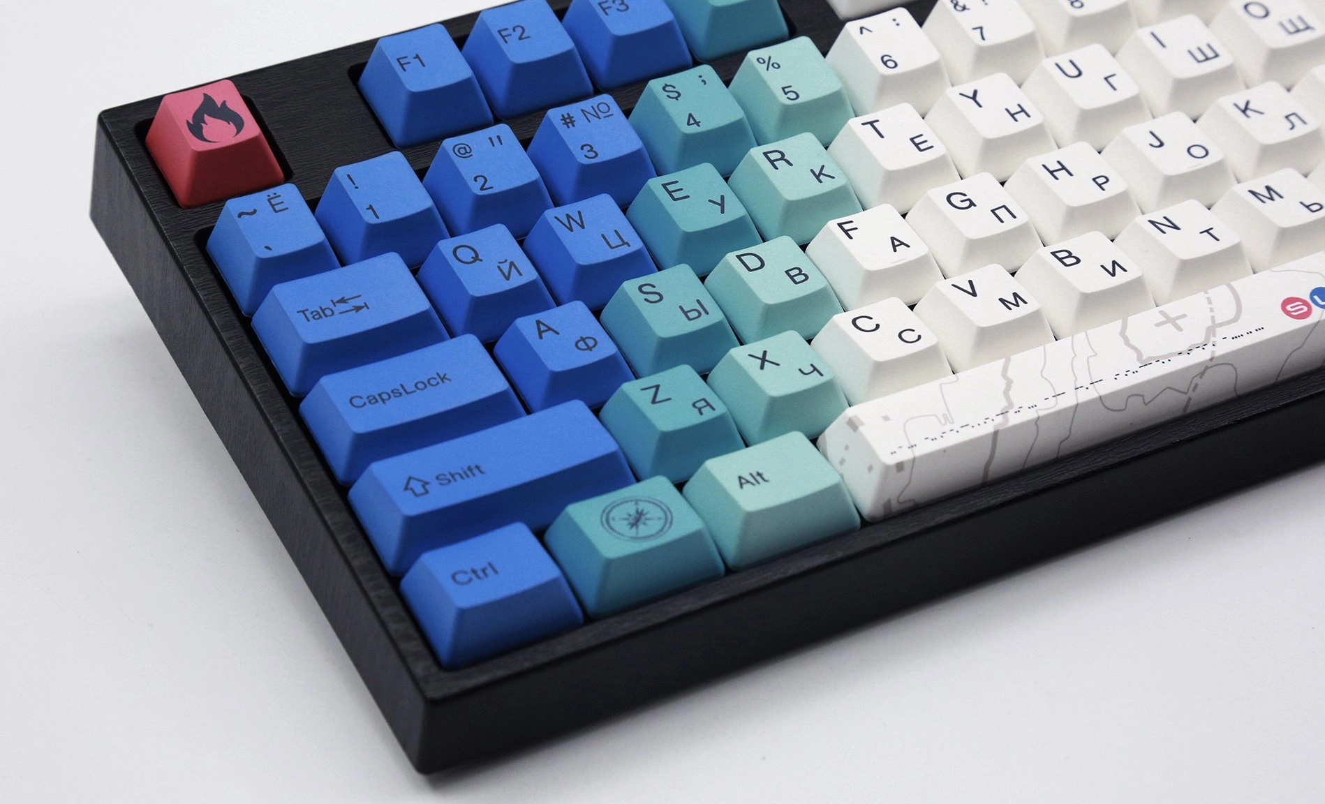 Клавиатура Varmilo MA108M V2 Summit R2, EC Sakura V2, RU + коврик в подарок рассрочка