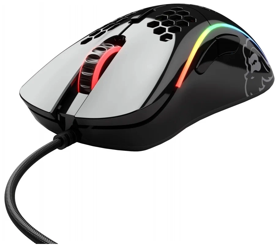 Glorious Model D, Glossy qora sichqonchasi bo'lib to'lash