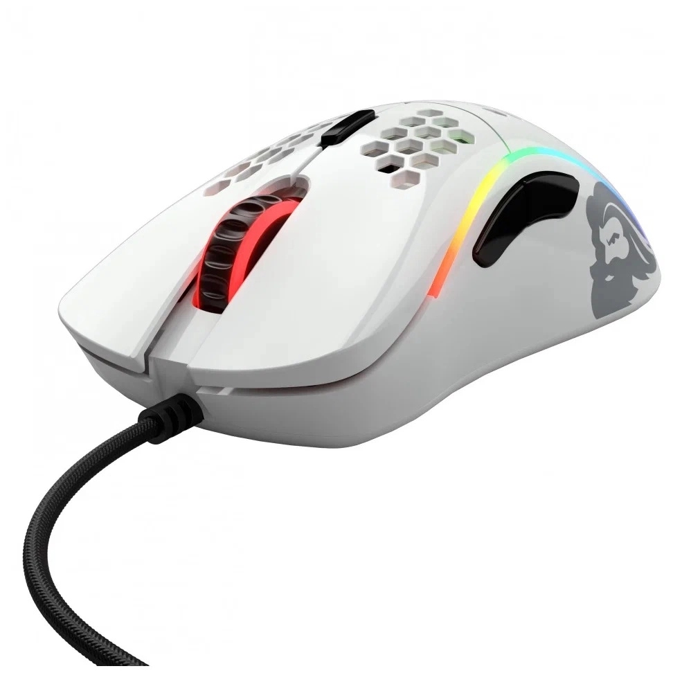 Glorious Model D, Glossy oq sichqonchasi bo'lib to'lash