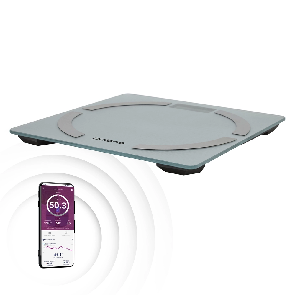 Напольные весы Polaris PWS 1886 IQ Home рассрочка