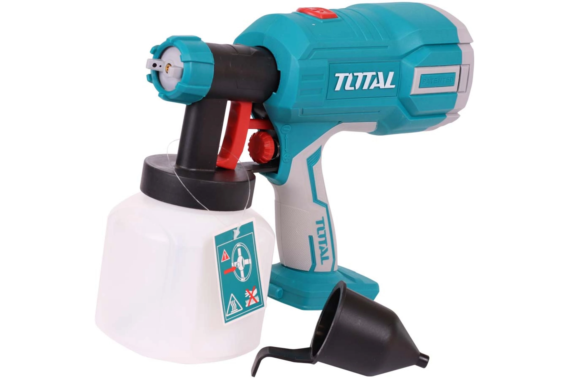 TOTAL TSGLI2001 akkumulyatorli bo‘yoq purkagichi bo'lib to'lash