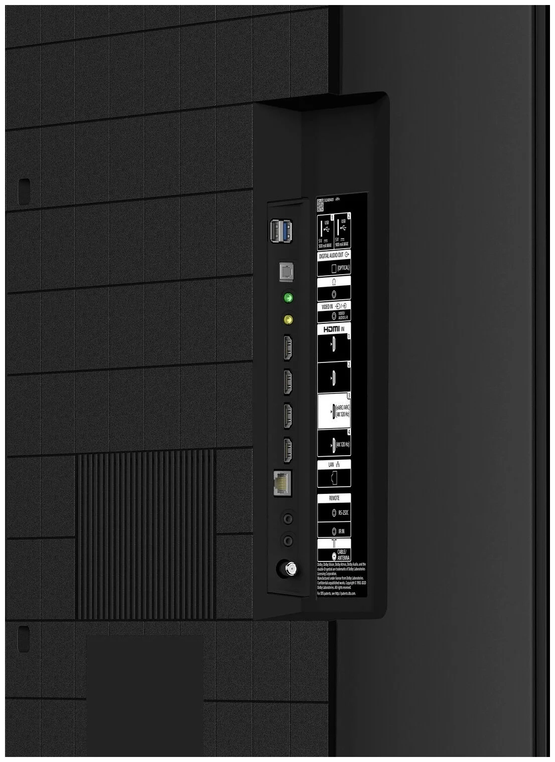 Телевизор Sony XR-55X90J 2021 4K UHD Smart TV рассрочка