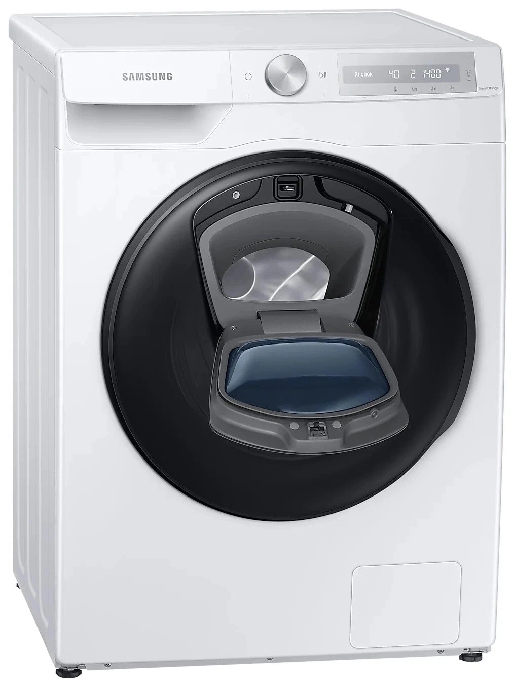 Samsung WD10T654CBH (10.5 kg, quritgichli) kir yuvish mashinasi bo'lib to'lash
