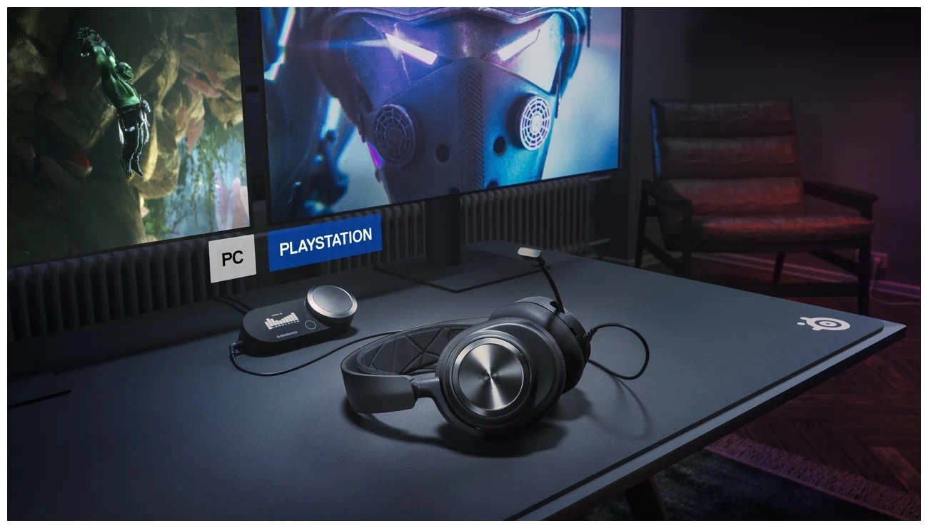 Компьютерная гарнитура SteelSeries Arctis Nova Pro рассрочка