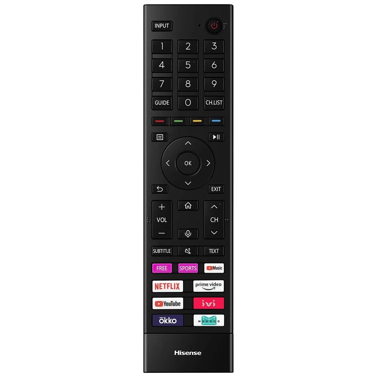 Телевизор Hisense 43A63H UHD Smart TV рассрочка