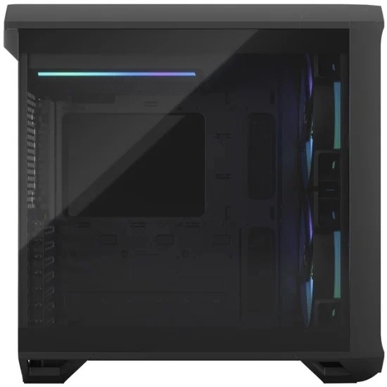 Компьютерный корпус FRACTAL DESIGN Torrent Compact RGB Black TG Light Tint рассрочка