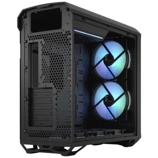 Компьютерный корпус FRACTAL DESIGN Torrent Black RGB TG Light Tint рассрочка